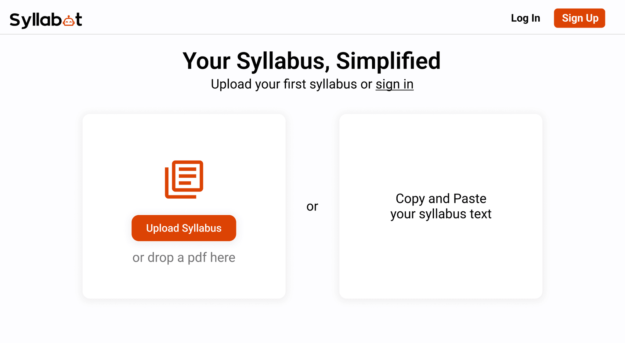 Syllabot